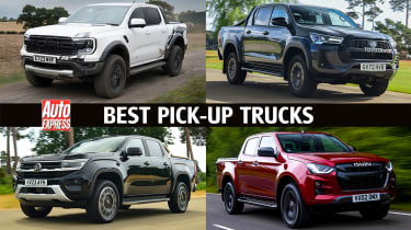 Best pick up trucks 2024 Auto Express